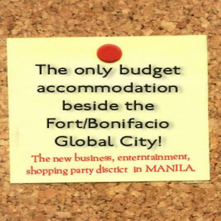 The Fort Budget Hotel- Bonifacio Global City Makati City Eksteriør bilde