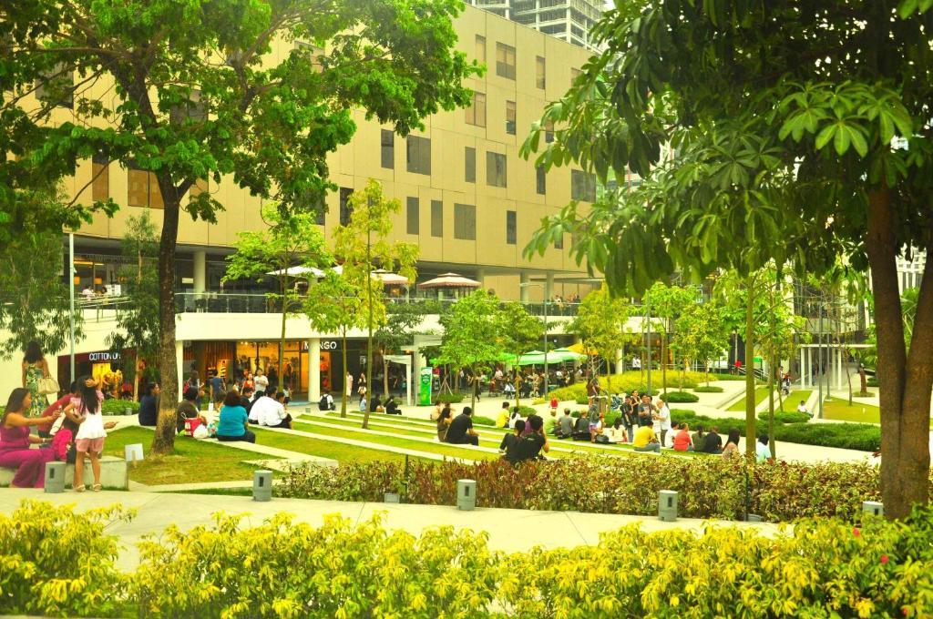 The Fort Budget Hotel- Bonifacio Global City Makati City Eksteriør bilde