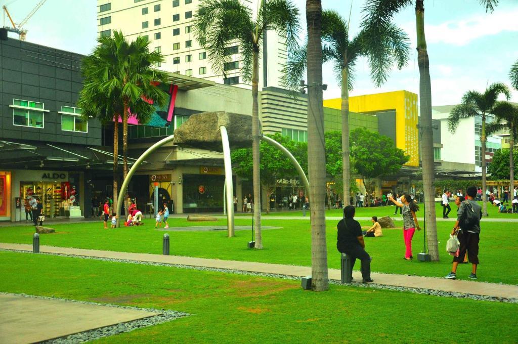 The Fort Budget Hotel- Bonifacio Global City Makati City Eksteriør bilde