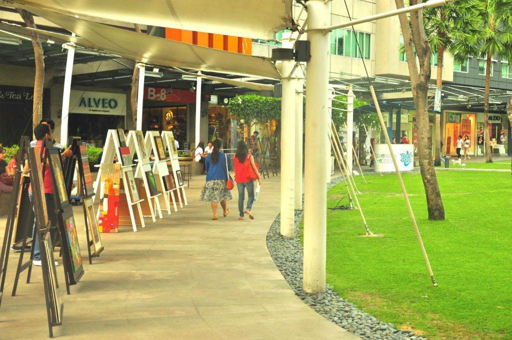 The Fort Budget Hotel- Bonifacio Global City Makati City Eksteriør bilde