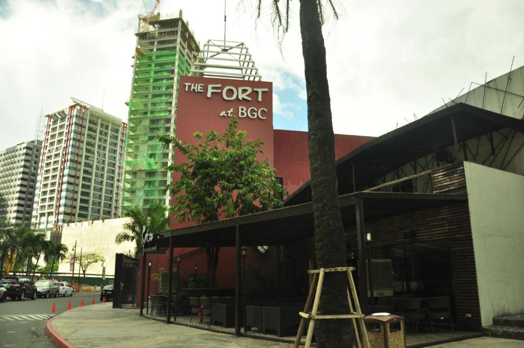 The Fort Budget Hotel- Bonifacio Global City Makati City Eksteriør bilde