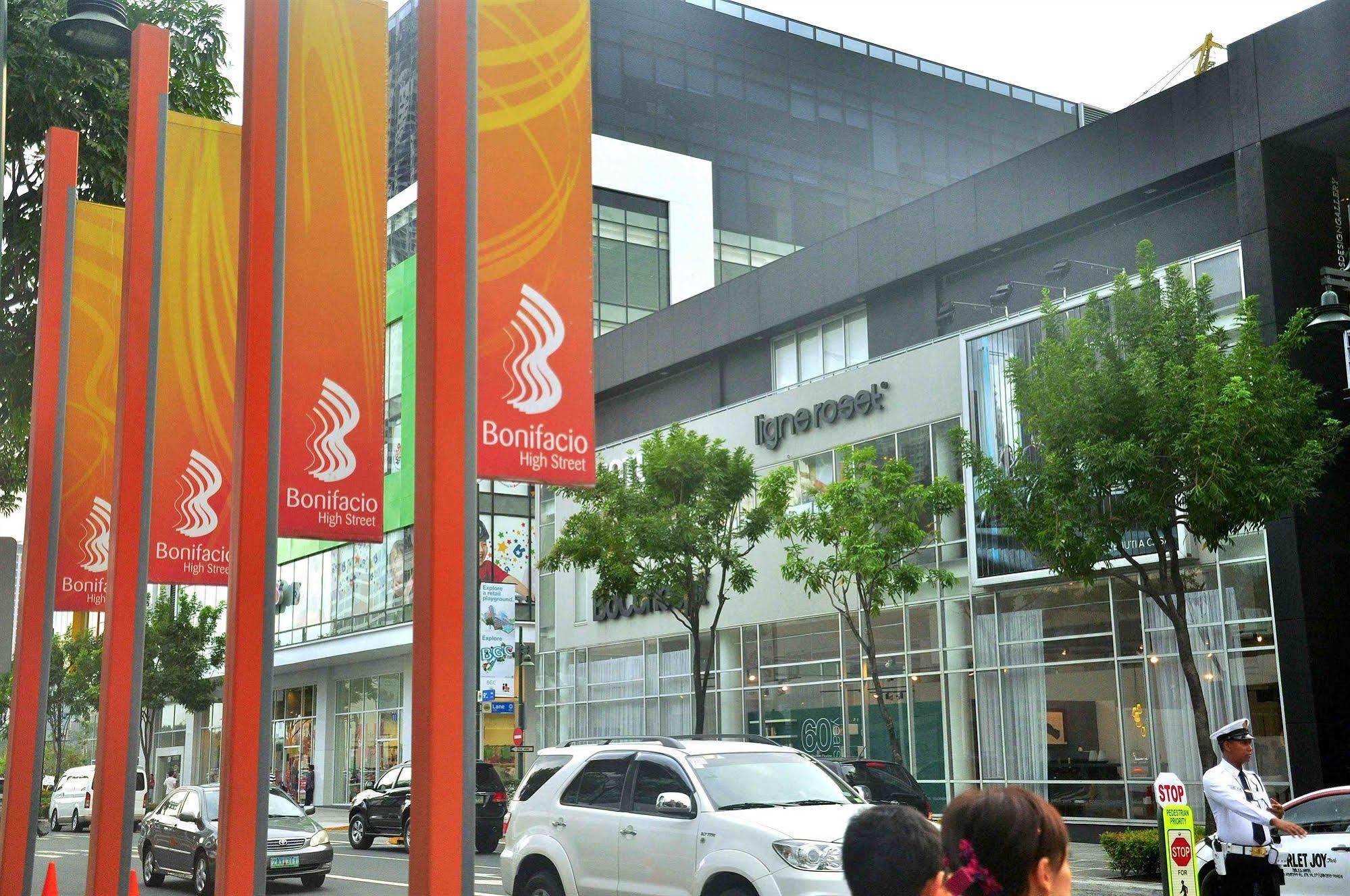 The Fort Budget Hotel- Bonifacio Global City Makati City Eksteriør bilde