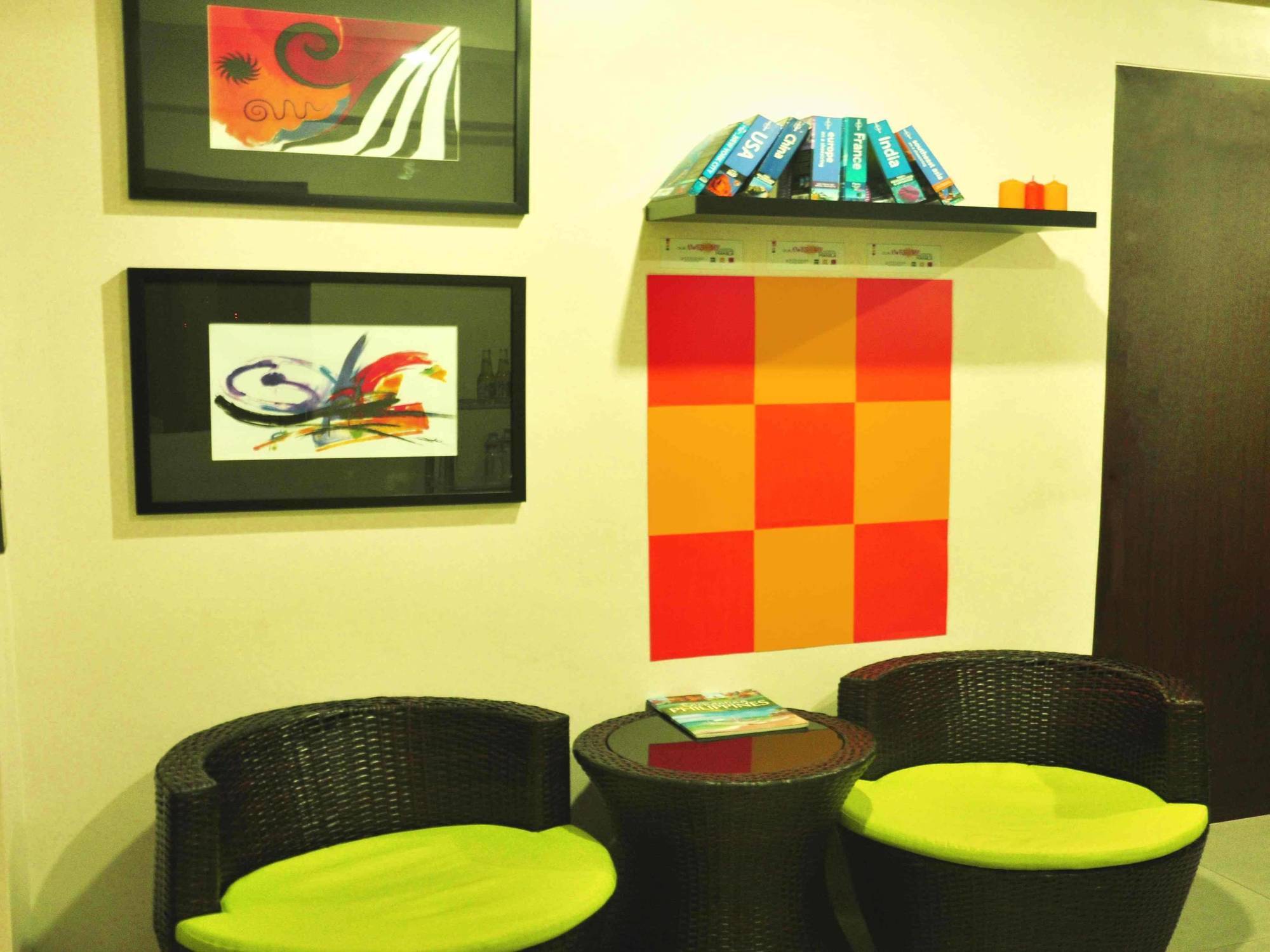 The Fort Budget Hotel- Bonifacio Global City Makati City Eksteriør bilde
