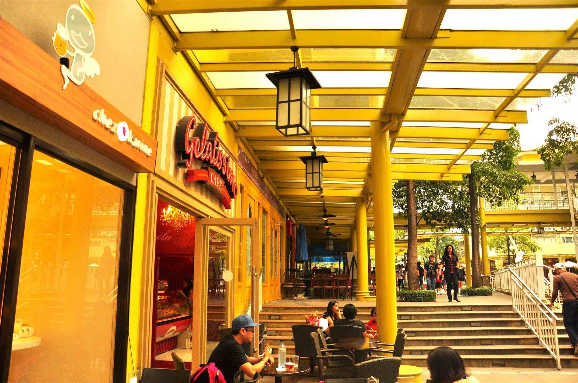 The Fort Budget Hotel- Bonifacio Global City Makati City Eksteriør bilde