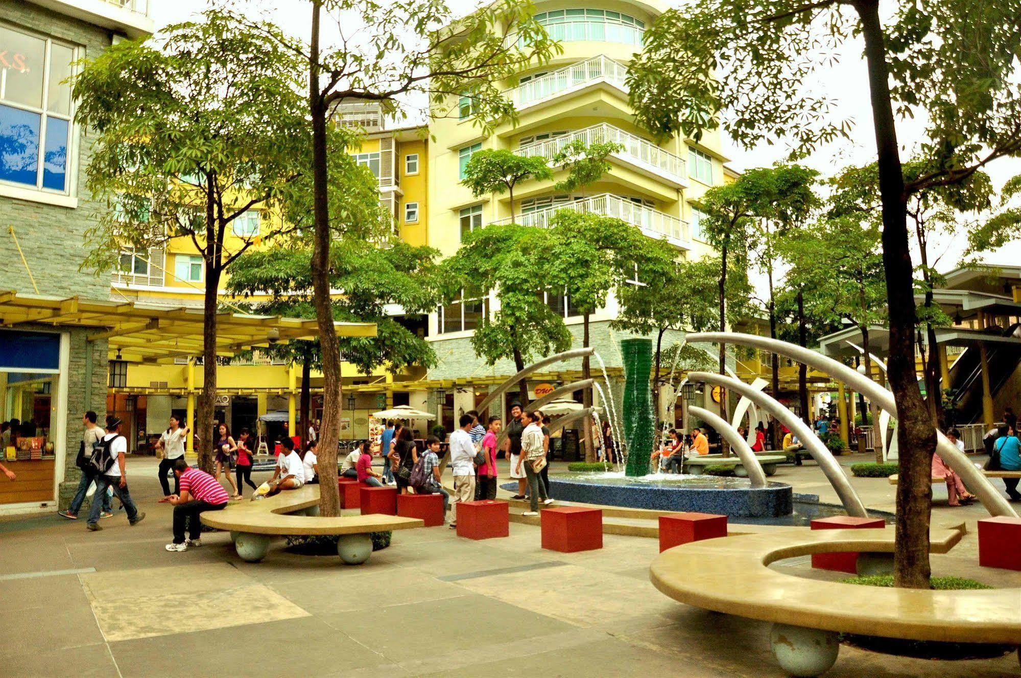 The Fort Budget Hotel- Bonifacio Global City Makati City Eksteriør bilde